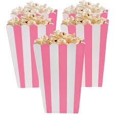 Celebrate in style with our chic 'birthday party' theme party box! Party Supplies Pink Magical Mermaid Happy Birthday Party Popcorn Favour Boxes Uk Seller Home Furniture Diy