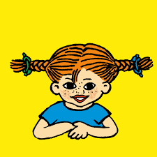 Cartoon version of pippi longstocking. Pippi Longstocking Home Facebook