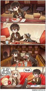 Akira Ren Morgana Persona 5 Anime Persona 5 Memes Persona 5 Joker