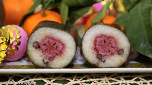 Sticky Rice And Banana Cakes Banh Tet Chuoi Recipe Sweet Sticky Rice Coconut Sticky Rice Banana