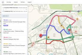 Perkhidmatan bas secara percuma ini mula dilancarkan pada 1 julai 2015. Getting Here I City