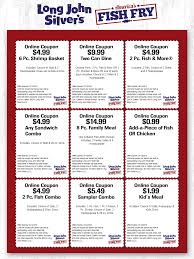 2pc Fish Meal Or 6pc Shrimp Basket Just 5 More At Long John Silvers Free Kids Meals Print Coupons Kids Meals