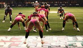 The LFL, American Football's sexy side 