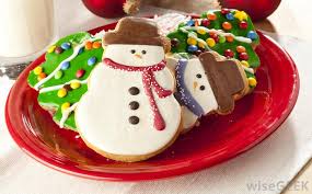 Mix in the eggs and vanilla. What Are The Different Types Of Christmas Cookies Christmas Food Desserts Traditional Christmas Food Snowman Cookies Recipe