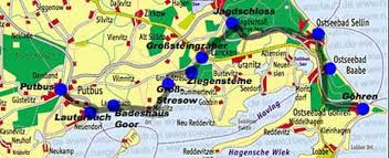 Fahrradtouren Auf Rugen Streckentour Sud Rugen