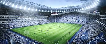 By phil mcnultychief football writer at tottenham hotspur stadium. Tottenham Hotspur Football Stadium Development