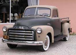 Image result for Gray 1950 Truck