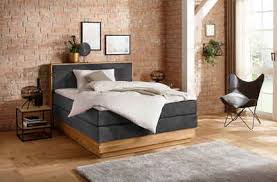 Doppelbett, breite 182 cm, länge 210 cm, liegehöhe 64 cm, kunstleder, modern. Home Affaire Betten Online Kaufen Otto