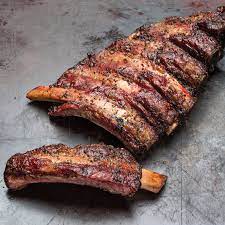 So lamb ribs are similar, nutritionally, to pork ribs but offer more protein in each serving. Beef Ribs