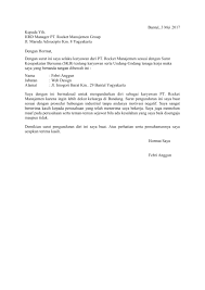 Dengan memiliki pekerjaan tetap, maka seseorang juga akan mendapatkan penghasilan tetap. Download 11 Contoh Surat Pengunduran Diri Atau Resign Doc