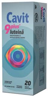 Dexocalm 40 compr cutie cu 1 flacon 40compr. Biofarm Cavit 9 Plus 20 Comprimate Vitamine Si Minerale Preturi