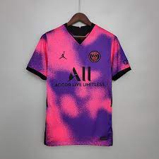 Confira nossa loja toda com frete grátis e opção de parcelamento em até 12x! Camisa Psg 21 22 Jordan Iv 4rd Bg Imports
