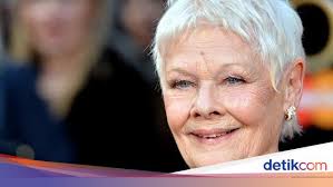 Gairah Seks Judi Dench Tetap Menyala di Usia 82