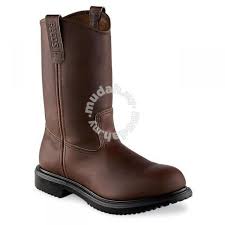 Red wing is dedicated to manufacturing the best quality hand made american safety boot. Safety Shoe Red Wing Men 11inch Eh St Pr 8231 Shoes For Sale In Usj Selangor Mudah My