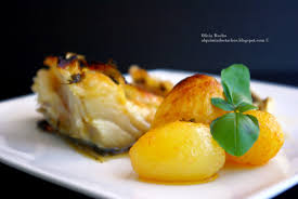 Bacalhau com legumes ao forno : Alquimia Dos Tachos Bacalhau Assado No Forno Com Batata