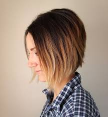 Also, it is the best way of sporting a low maintenance look without sacrificing your style. Short Hair Ombre Tutorial How To Do Ombre At Home One Little Momma