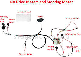 Wrg 3746 simple automotive wiring diagram. Amazon Com Kids Electric Ride On Car 12v Diy Modified Wires Harness Remote Control Circuit Borad Switch Children Powered Ride On Car Accessories Toys Games