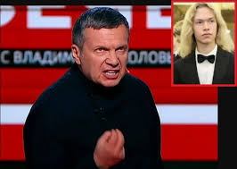 Соловьев вышел из себя в прямом эфире из-за снимков сына-модели -  ФОТО/ВИДЕО - Oxu.az