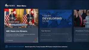 The abc news app brings you breaking news coverage and live streaming video from abc news live. Abc News App Adds Support For Multi Stream Viewing On Apple Tv Techcrunch