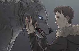 Detroit Become Human Dbh Connor And Hank Au Werewolf Detroit Become Human Wolf Art Furry