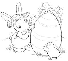 If you want one group of practically every species on the planet, check out our 100 animal coloring pages set! Free Printable Easter Bunny Coloring Pages For Kids