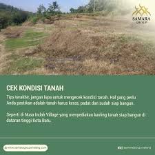 Penyebab tanah menjadi tidak produktif tak lain karena perbuatan manusia itu sendiri mengapa tanah bagaimana cara memulihkan tanah tidak produktif? 3 Tips Samara Membangun Rumah Di Tanah Berkontur Samara Group Malang