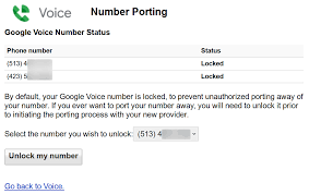 Letter of authorization · on the unlock page, point to the google voice . Moving My Phone Numbers From Google Hangouts Voice To An Sip Xmpp Service