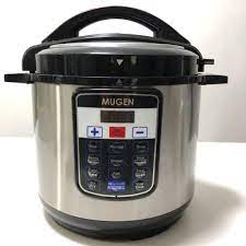 Read more mugen 11 in 1 pressure cooker frequently asked questions here >. Mugen Smart Pressure Cooker Mugen 11 In 1 Instant Pressure Pot Free 3pc Knives Set Jml Singapore Everyday Easier To Customize The Order And Get A Pot That Is Just