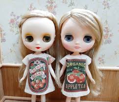 Doll Clothes for Blythe Licca Lati Doll