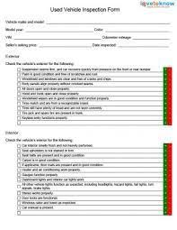 One of the best ways to ensure your vehicle lasts a long time. Vehicle Safety Inspection Sheet Hse Images Videos Gallery