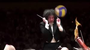 I started this day by checking out gustavo dudamel. Dudamel Great And Funny Youtube