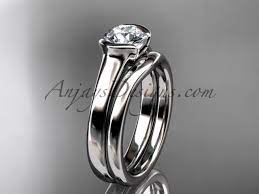 Check spelling or type a new query. Simple Bridal Ring Sets White Gold Moissanite Ring Vd10016s