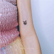 Hình ảnh con trâu được xăm trên cơ thể tại các vị trí. Hinh XÄƒm Nhá» Dá»… ThÆ°Æ¡ng Xá»‹n