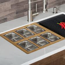 kraus workstation kitchen accessory set