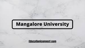 Candidates have to download the application form and fill the application form in offline mode. Mangalore University Admission Result 2021 22 Courses Entrance Exam