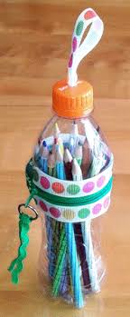 Bushcraftz 2014 Craft A Cute Practical Pencil Case From A Plastic Water And Soft Drink Bottle This Case Is Diy Pencil Case Plastic Crafts Diy Plastic Bottle