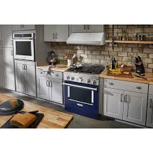 smart commercial style gas range