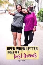 .for boyfriends, open when letter for your husband or open when letter for your best friend i bet these open when cards would be one of the best gift confused about what to write in open when letters, i have your back! How To Write Open When Letters To Your Best Friend