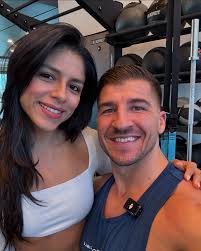 Happy Birthday to my love! 🎉❤️ I'm so grateful for you and all the special  moments we share. Here's to celebrating YOU today and always! 🎂💕 Love you  @brandonjohnsonfit