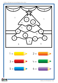 Colour By Numbers Teacch Activities Christmas Teaching Resources Teacch Activities Christmas Kindergarten Christmas Worksheets