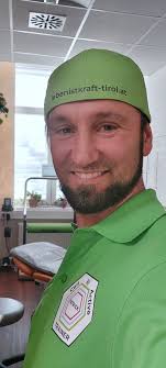 Physiotherapeut und Cell-Re-Active Trainer Patrick Mair in 6330 Kufstein