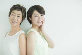 女性の平均顔から見る 年代別アンチエイジングメイクとは 女性 顔 老け顔 女性