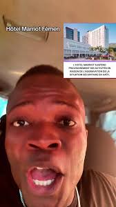 Marriott Atlanta Incident