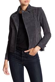 Bagatelle Suede Moto Jacket Nordstrom Rack