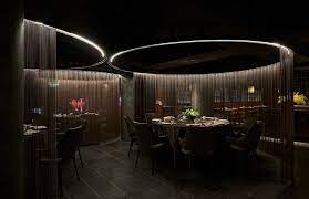 One single point of contact. Chinese Mythology And Garden Design Inform The Interiors Of This Taipei Restaurant The Spaces