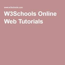 W3schools Online Web Tutorials Online Web Web Design Help Web Log