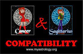 Virgo likes to play by the rules, while sag takes risks, stardust says. Friendship Compatibility For Cancer And Sagittarius Using Astrology My Astrology