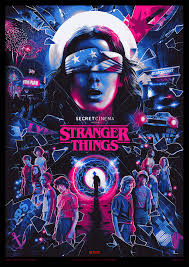 Stranger Things By Fraser Gillespie Home Of The Alternative Movie Poster Amp Stranger Things Poster Stranger Things Print Stranger Things Actors