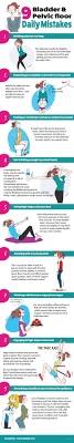 9 Bladder Pelvic Floor Mistakes You Might Make Daily Pelvic Floor Floor Workouts Urinary Incontinence