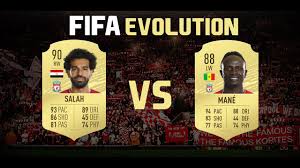 Reply to other comments in a respectful manner Mane Vs Salah Fifa Evolution Fifa 14 Fifa 21 Youtube
